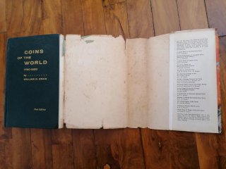 Libro: Monedas del Mundo 1750-1850