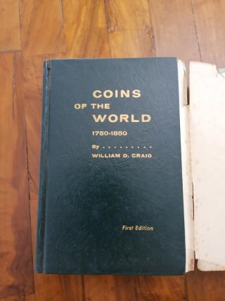 Libro: Monedas del Mundo 1750-1850