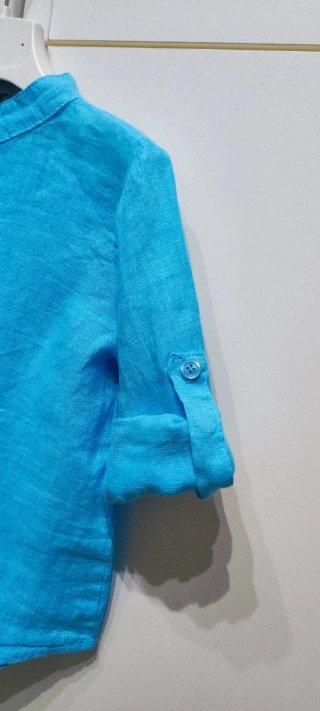 Camicia in lino Bambino 4 Anni