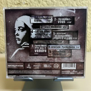 Keny Arkana - Désobéissance CD Rap Hip Hop