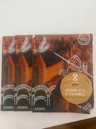 Geografía e Historia, 2 ESO, Madrid, Operación ...