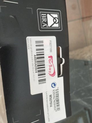 2 Válvulas Olla Express BRA