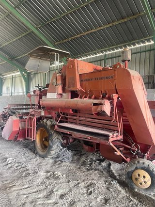 Cosechadora Massey Ferguson 227