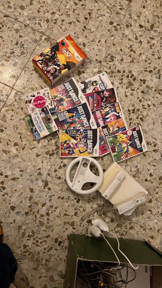 Console Nintendo Wii Bianca + Controller