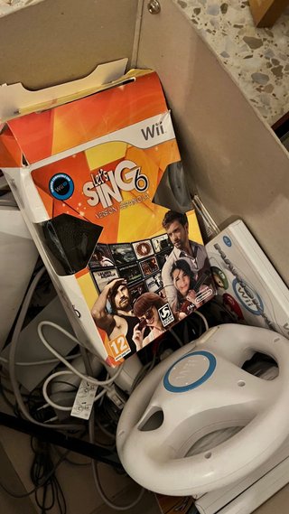 Console Nintendo Wii Bianca + Controller
