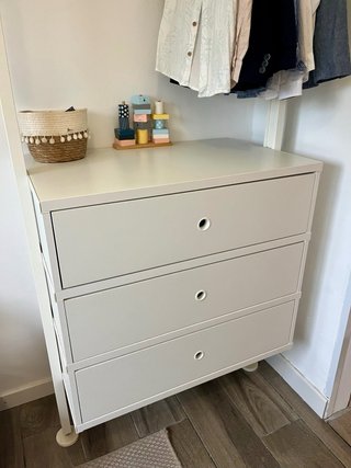 Armario Elvarli Ikea Blanco