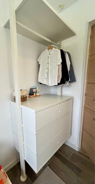 Armario Elvarli Ikea Blanco