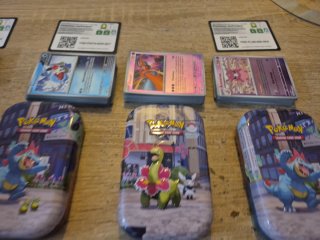 Latas Pokémon