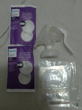 Sacaleches Manual Philips Avent
