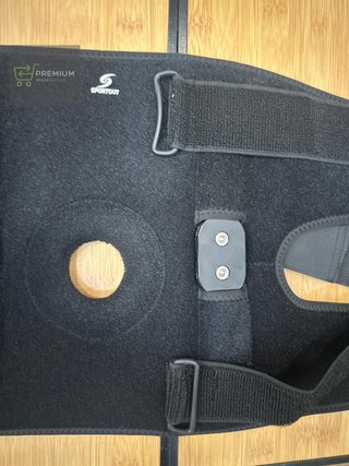 Sportout Rodillera con refuerzos L