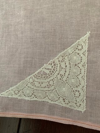 Centro tavola uncinetto 45x65 cm + omaggio