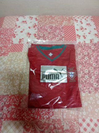 Camiseta deportiva Puma Talla XL Roja