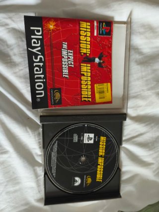 Mission Impossible PS1 PAL