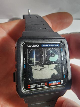 Reloles Casio lo ha dado todo