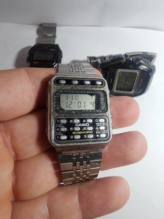 Reloles Casio lo ha dado todo