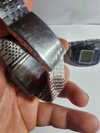 Reloles Casio lo ha dado todo