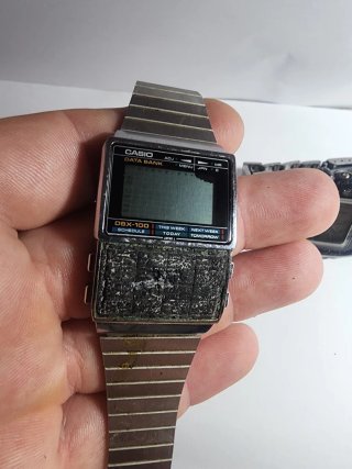 Reloles Casio lo ha dado todo