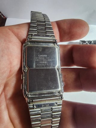 Reloles Casio lo ha dado todo