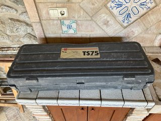 Cortadora cerámica WÜRTH TS75 con maletín