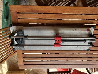 Cortadora cerámica WÜRTH TS75 con maletín