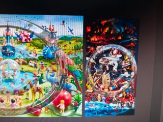 Imagen El Jardín de las Delicias Playmobil
