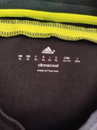 Camiseta Adidas España Negra y Amarilla