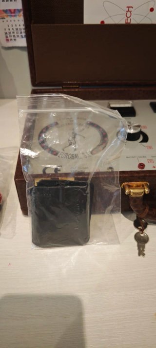 Aparato electroterapia antiguo