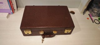 Aparato electroterapia antiguo
