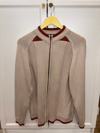 Chaqueta HARD BOY Beige Talla L