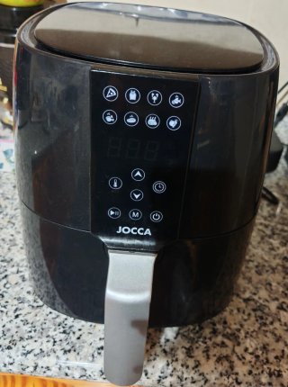 Freidora Jocca Negra