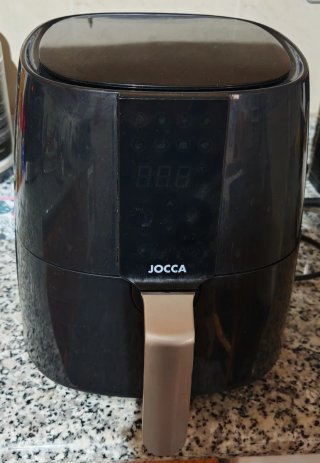 Freidora Jocca Negra