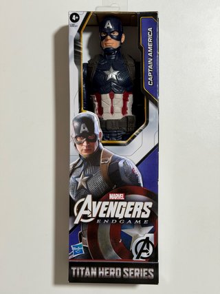 Capitán América Avengers Titan Hero Series