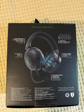 Auriculares Gaming Razer Kraken V3 USB THX