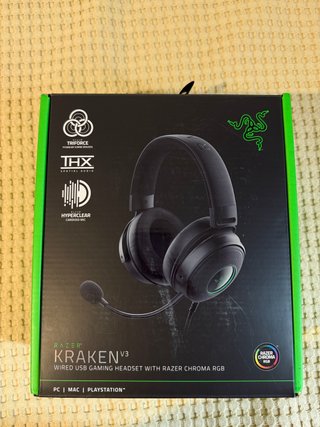 Auriculares Gaming Razer Kraken V3 USB THX