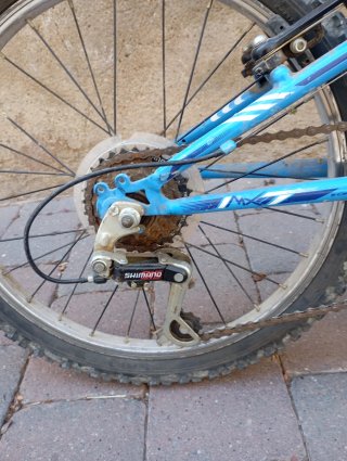 Bici Orbea 20 Azul