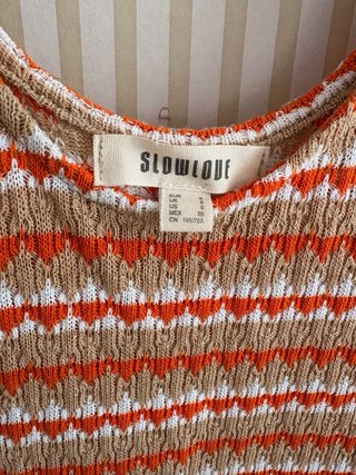 Vestido largo estampado slowlove