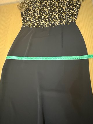 Traje ceremonia negro/dorado T.46