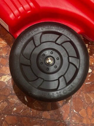 Moto correpasillos Super Wings FEBER