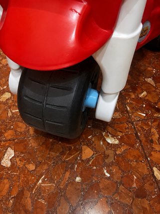 Moto correpasillos Super Wings FEBER