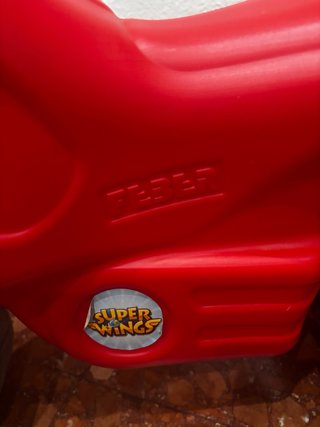 Moto correpasillos Super Wings FEBER