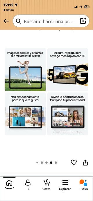 Samsung Galaxy Tab A9+ Nueva Precintada