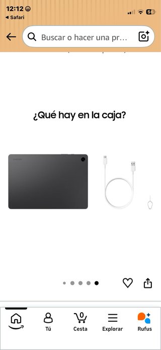 Samsung Galaxy Tab A9+ Nueva Precintada