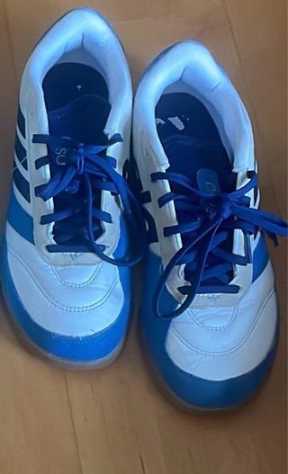 Adidas Futbol Sala Azul/Blanco