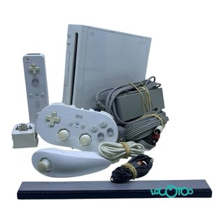 Nintendo Wii Consola Blanca