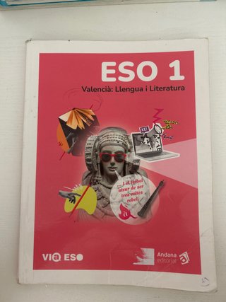 ESO 1. Via ESO. Valencià.: Valencià, Llengua i ...