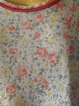 Blusa Naulover floral talla 48