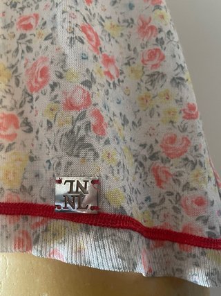 Blusa Naulover floral talla 48