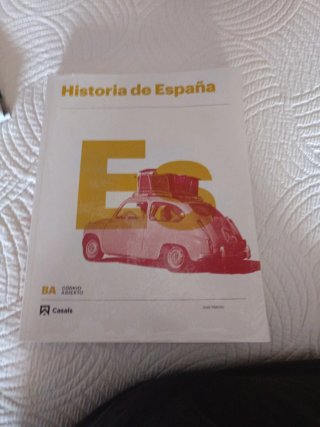 Es [2o Bachillerato] Historia de España