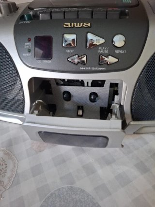 Radio Casete Aiwa CSD-ES227 CD