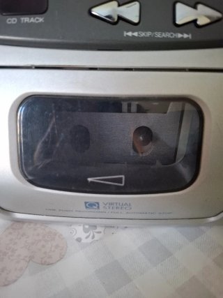 Radio Casete Aiwa CSD-ES227 CD